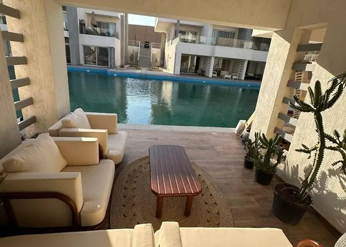 Peaks El Gouna Maraya ,pool View Apartment *