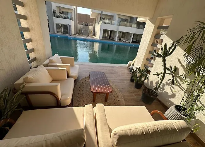 Peaks El Gouna Maraya ,pool View Hurghada
