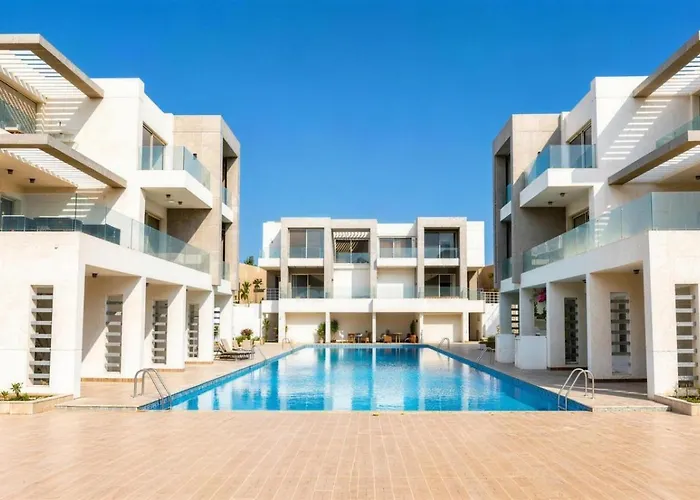 Apartment Peaks El Gouna Maraya ,pool View