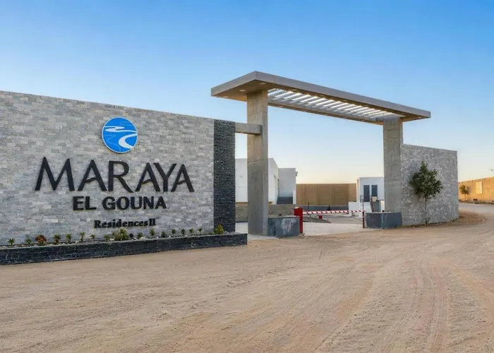 Apartment Peaks El Gouna Maraya ,pool View